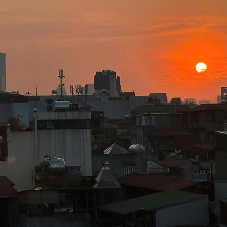 Fortuna Homestay Hanoi Bagian luar foto