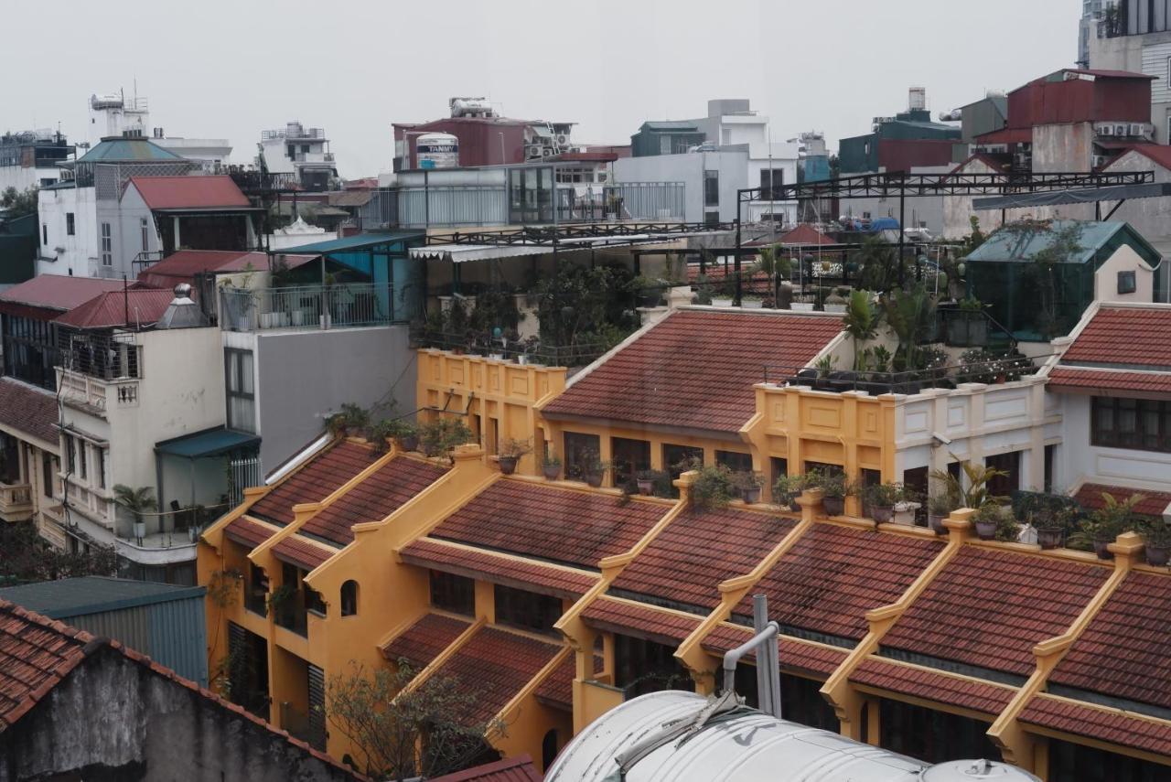 Fortuna Homestay Hanoi Bagian luar foto