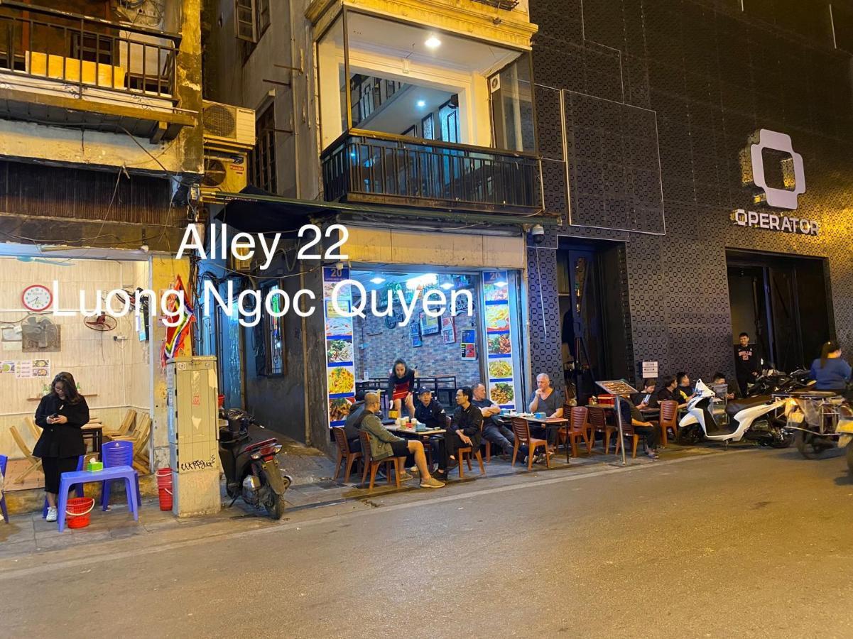 Fortuna Homestay Hanoi Bagian luar foto
