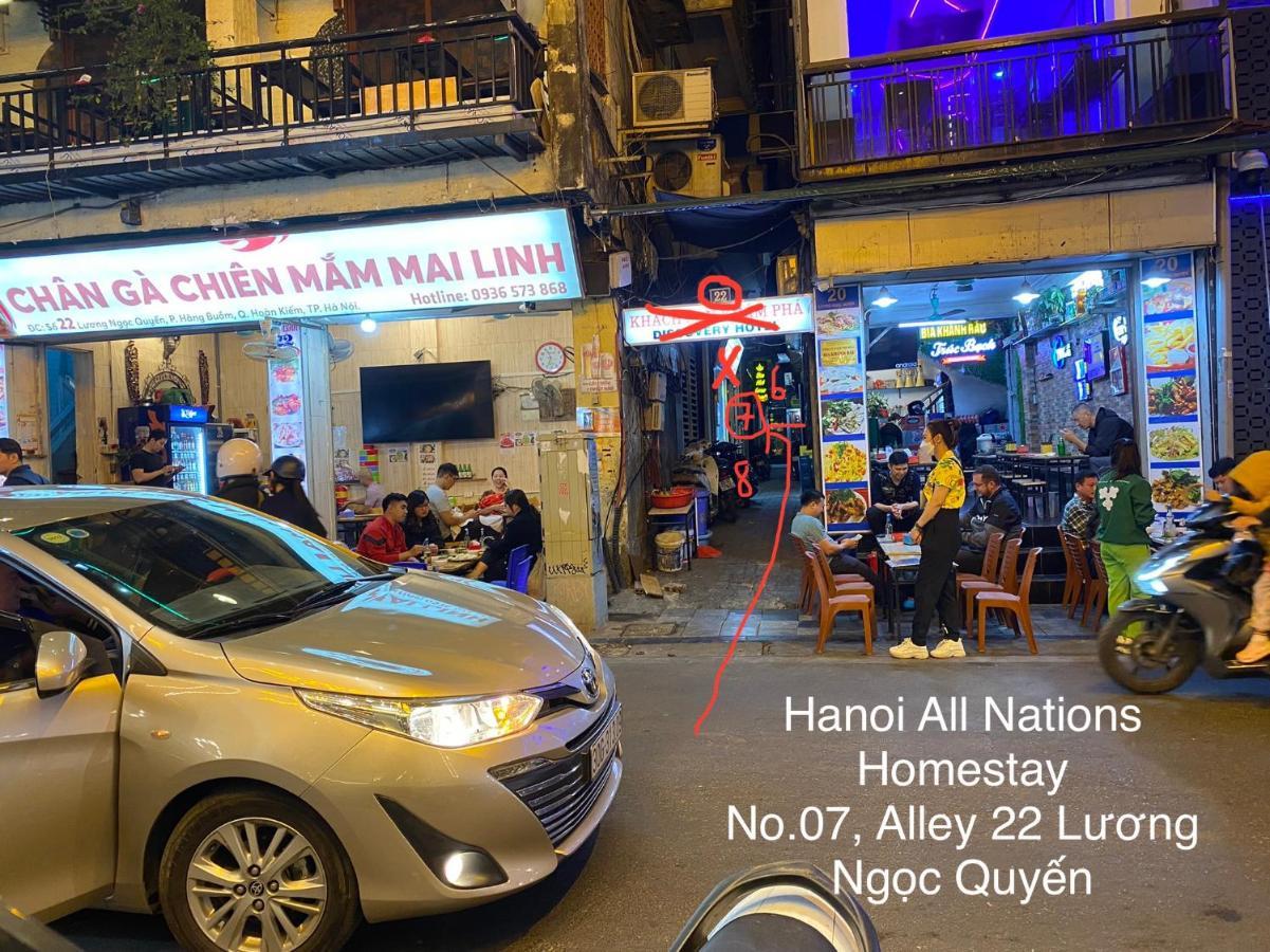 Fortuna Homestay Hanoi Bagian luar foto