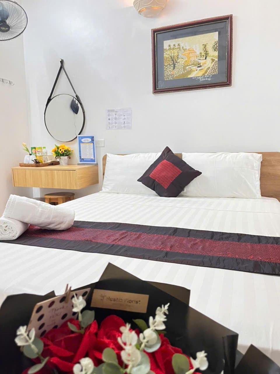Fortuna Homestay Hanoi Bagian luar foto