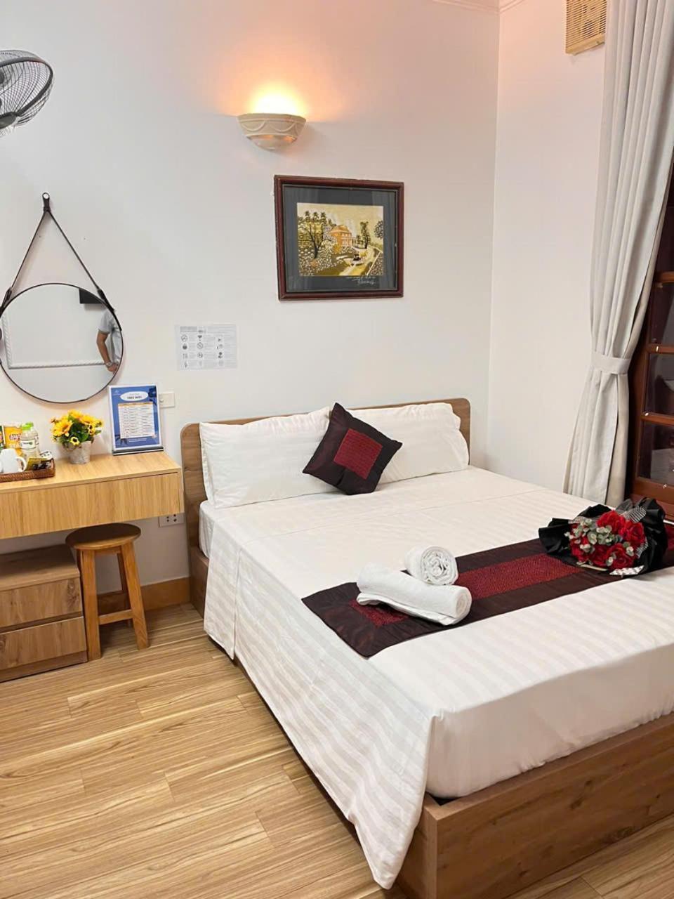 Fortuna Homestay Hanoi Bagian luar foto