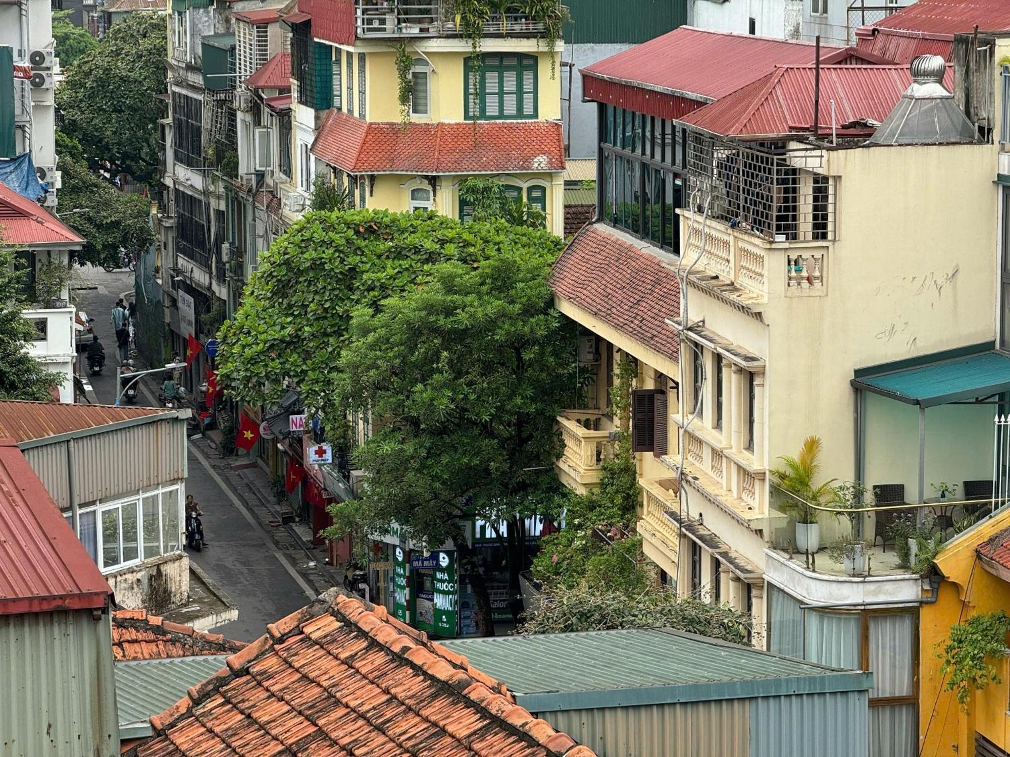 Fortuna Homestay Hanoi Bagian luar foto