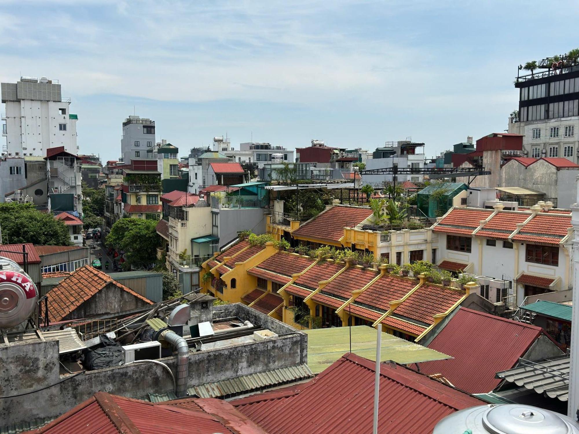 Fortuna Homestay Hanoi Bagian luar foto