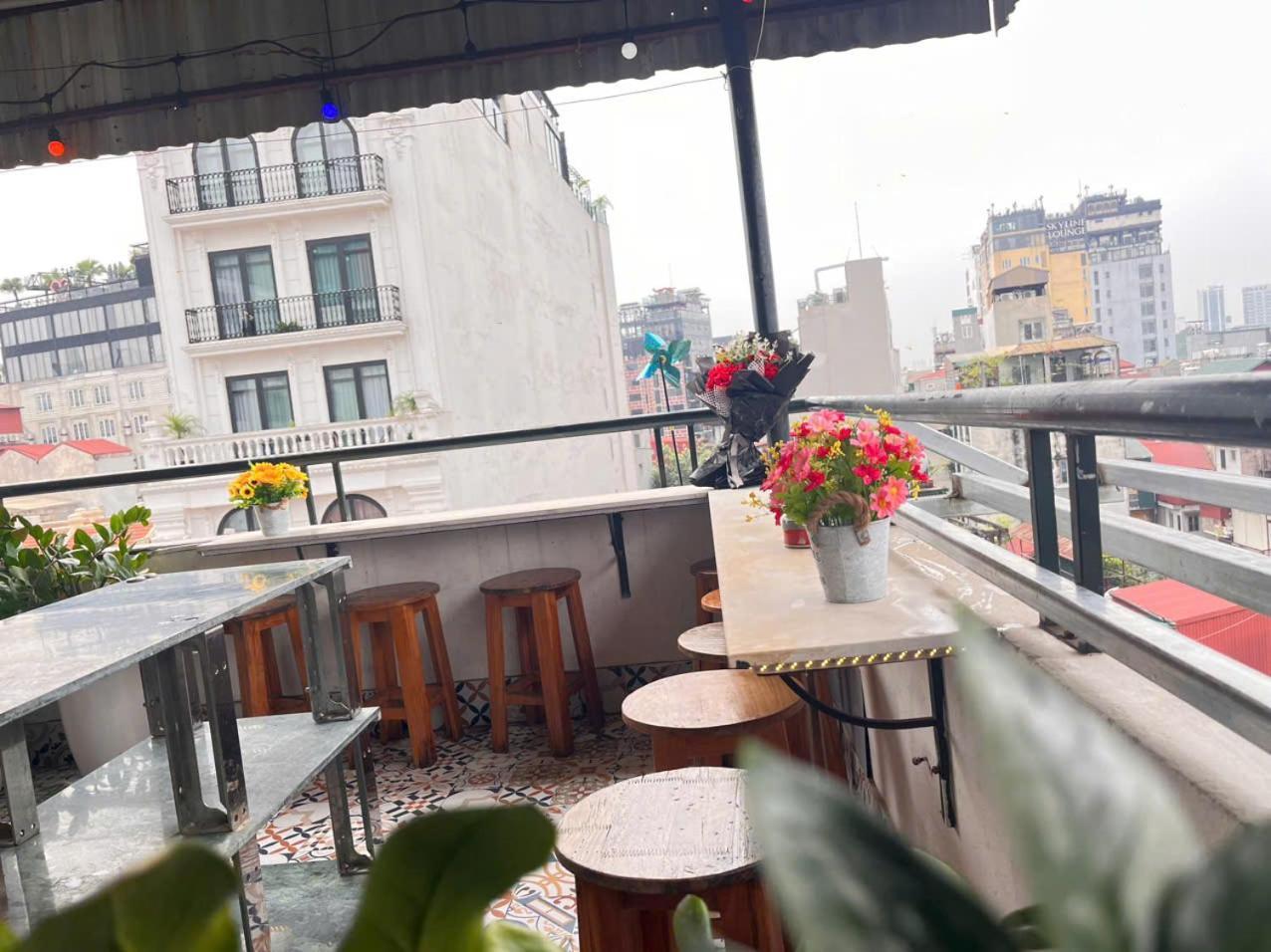 Fortuna Homestay Hanoi Bagian luar foto