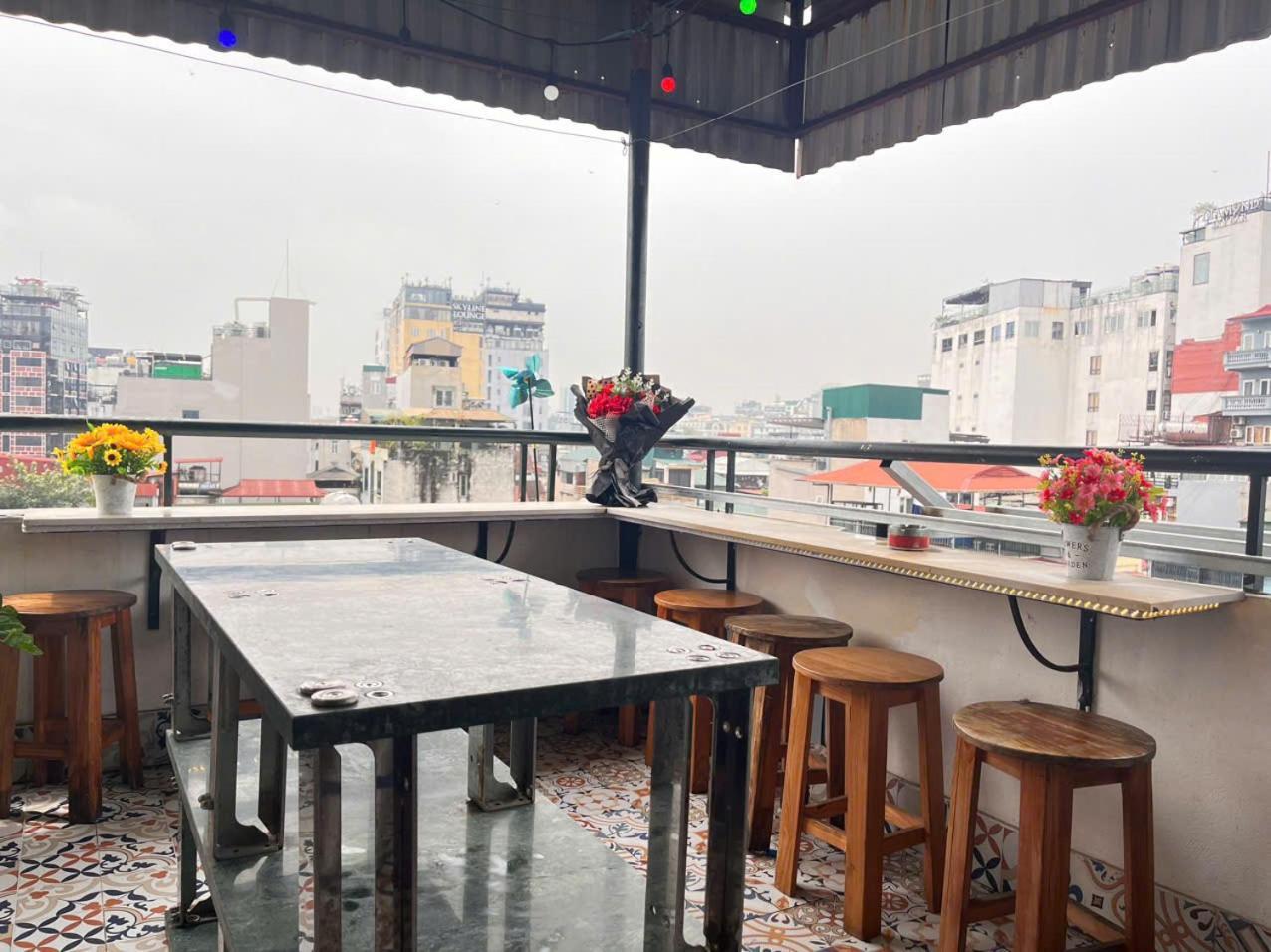 Fortuna Homestay Hanoi Bagian luar foto