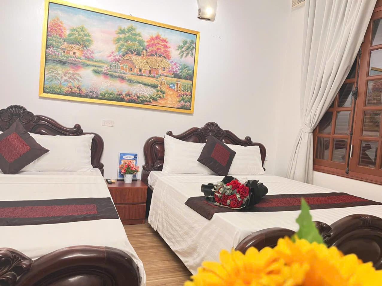 Fortuna Homestay Hanoi Bagian luar foto