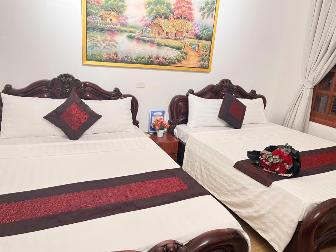 Fortuna Homestay Hanoi Bagian luar foto