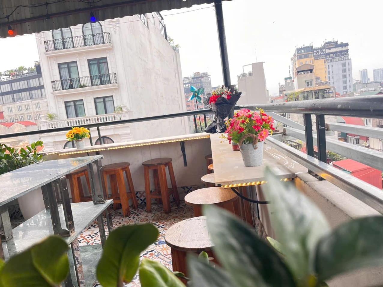 Fortuna Homestay Hanoi Bagian luar foto