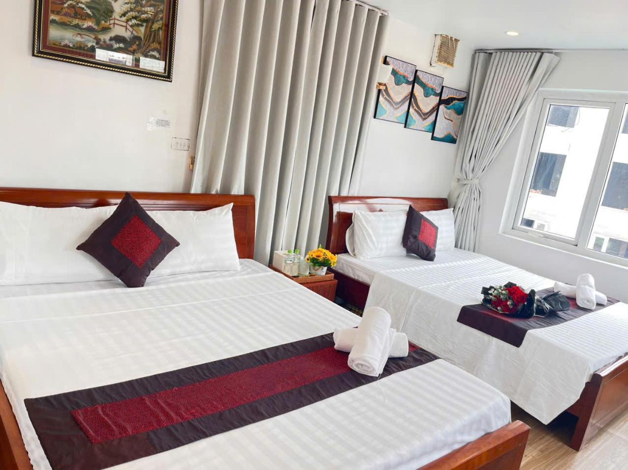 Fortuna Homestay Hanoi Bagian luar foto