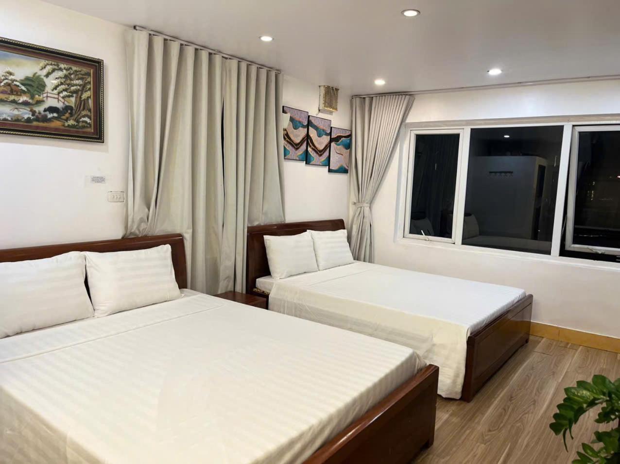 Fortuna Homestay Hanoi Bagian luar foto
