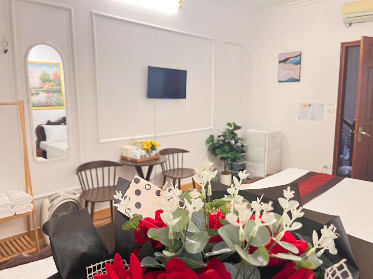 Fortuna Homestay Hanoi Bagian luar foto